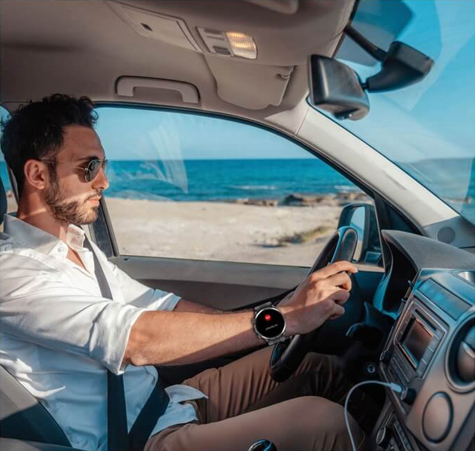 Смарт-часы Lemfo S26 с измерением ЭКГ, давления и Bluetooth-звонками